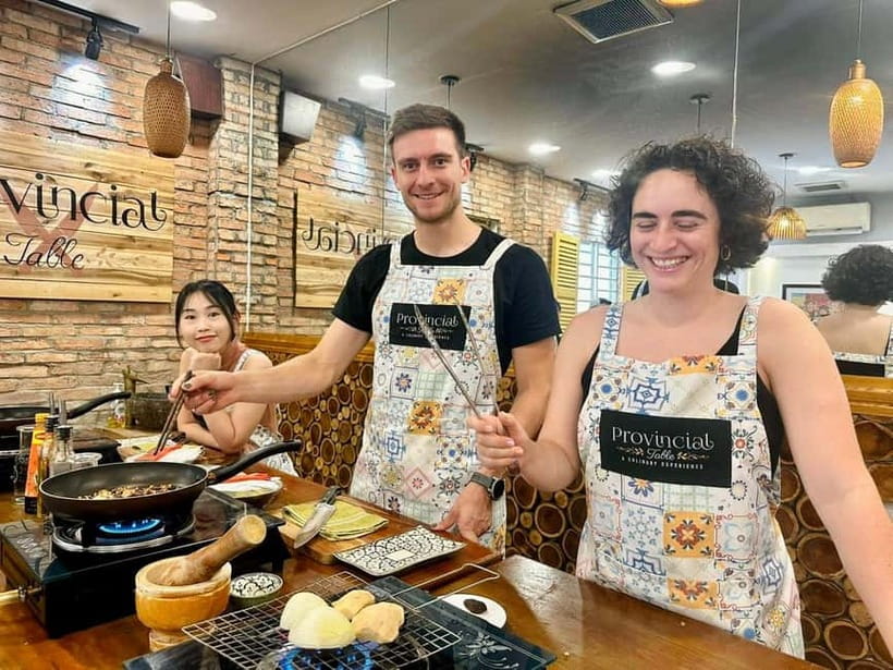 Immersive Cooking Class & Market Tour By Local Chef+Cookbook - The taxi ride to a purpose-built cooking school