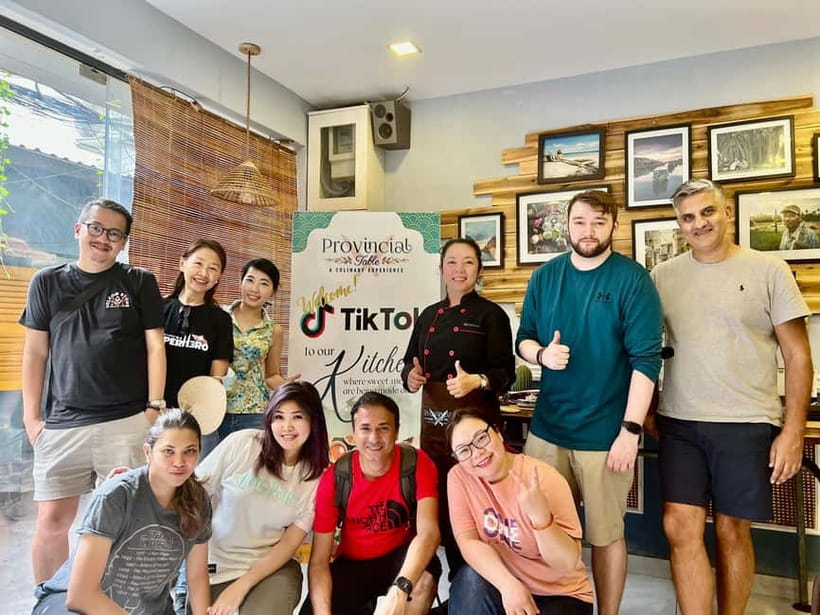 Immersive Cooking Class & Market Tour By Local Chef+Cookbook - What you actually eat at the end