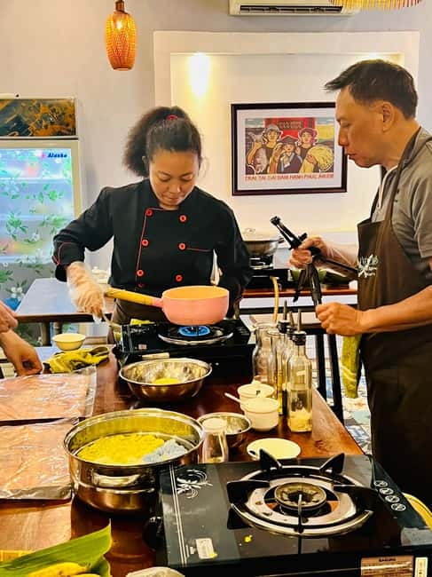 Immersive Cooking Class & Market Tour By Local Chef+Cookbook - The cookbook is more useful than a souvenir magnet