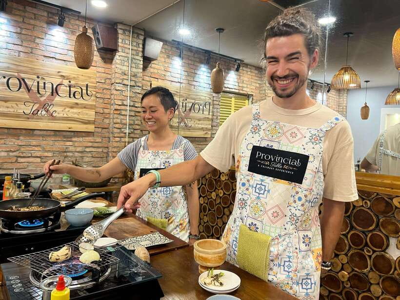 Immersive Cooking Class & Market Tour By Local Chef+Cookbook - Timing, cancellation, and small practical details