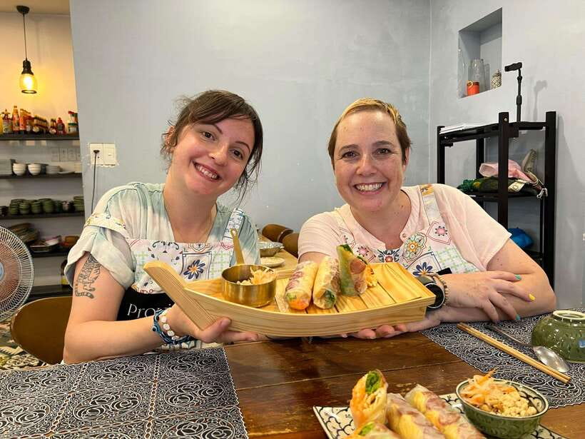 Immersive Cooking Class & Market Tour By Local Chef+Cookbook - Should you book this Ben Thanh cooking class?