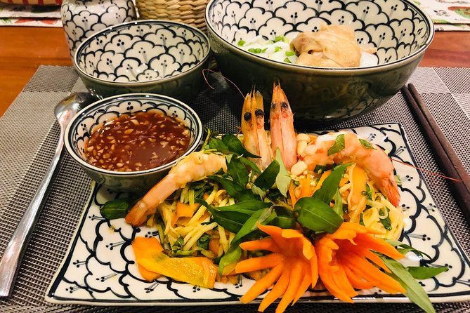 Immersive Cooking Class & Wet Market Tour by Local Chef +Cookbook - What you may cook during the four-hour session