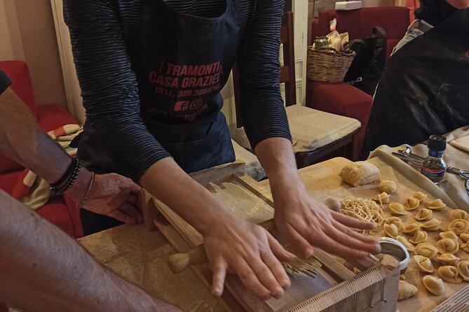 In the province of Palermo Sicilian Cooking Class near Cefalu - Fresh pasta, from flour to filled shapes