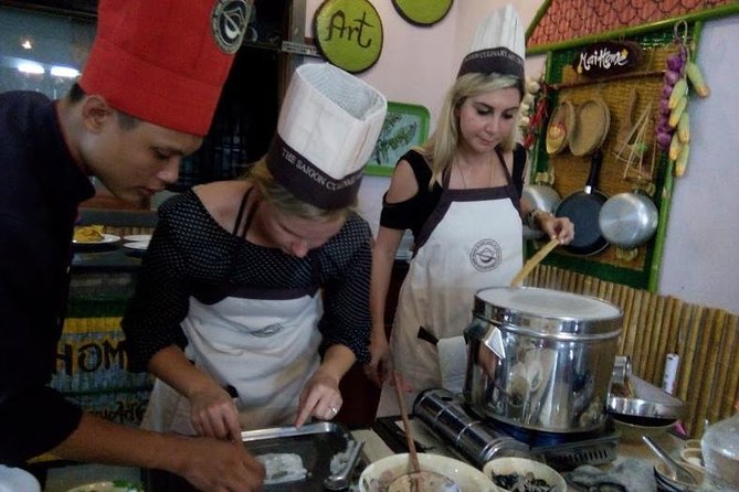 Inspiring Advanced Cooking Course - A hands-on class for people who already cook