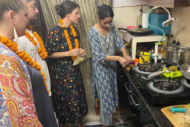 Interactive Cooking Class with a Local Family in Jaipur - From Welcome Drink to Shared Meal