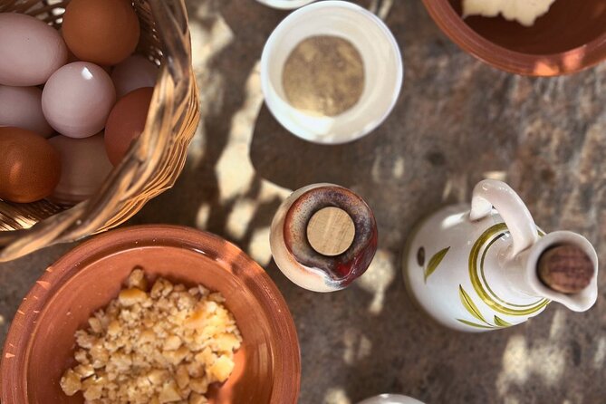 Ios: Cooking Experience with Cheese and Wine Tasting - Cooking With the Haros Family in Rural Ios