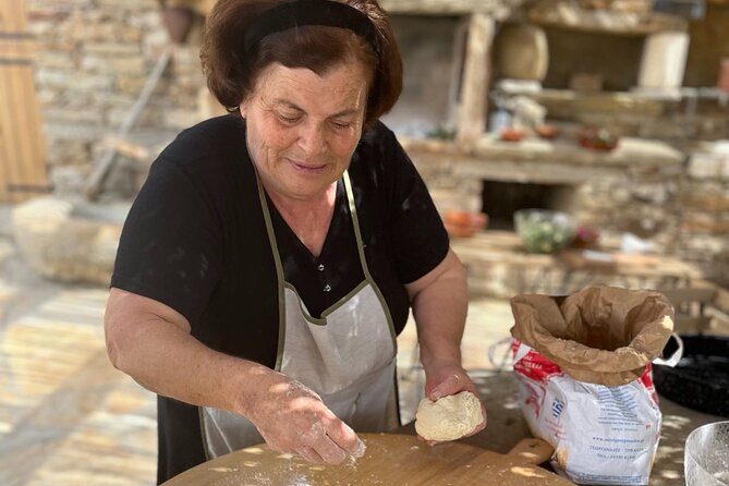 Ios: Cooking Experience with Cheese and Wine Tasting - From Olive Grove to Chicken House