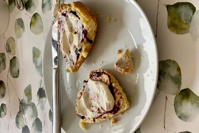 Irish Baking Class: Granny's Apple Cake, Traditional Scones - The final tasting is part of the lesson