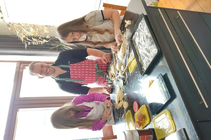 Irish Baking Class: Granny's Apple Cake, Traditional Scones - Tea first, then the Irish baking begins