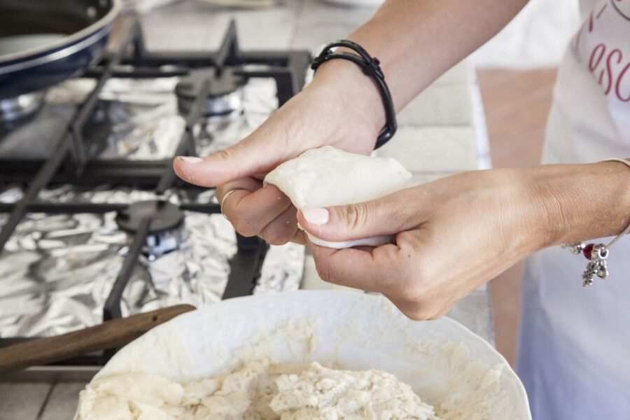 Ischia: Cooking Class at a Local's Home - Three recipes, three stages of the class