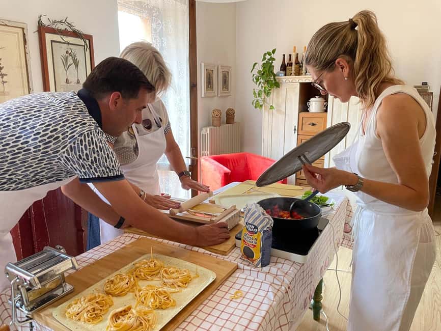 Iseo: Italian cooking class for homemade pasta and traditional desserts - The Meal Matters as Much as the Lesson