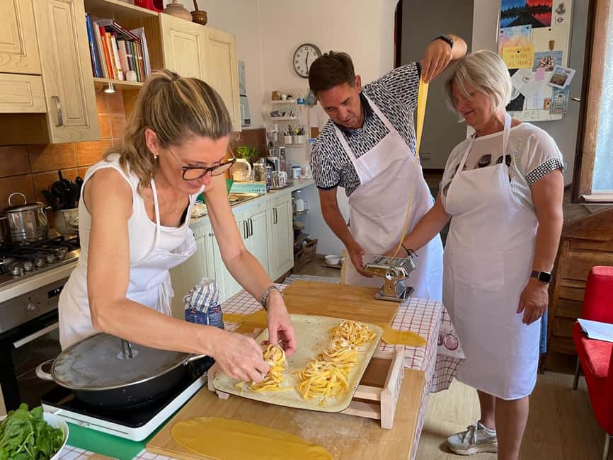 Iseo: Italian cooking class for homemade pasta and traditional desserts - Price, Flexibility, and Practical Limits