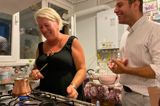 Istanbul Turkish Coffee Cooking and Tasting with Locals at Home - What happens during the two-hour visit