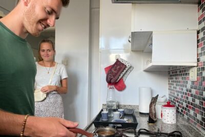 Istanbul Turkish Coffee Cooking and Tasting with Locals at Home