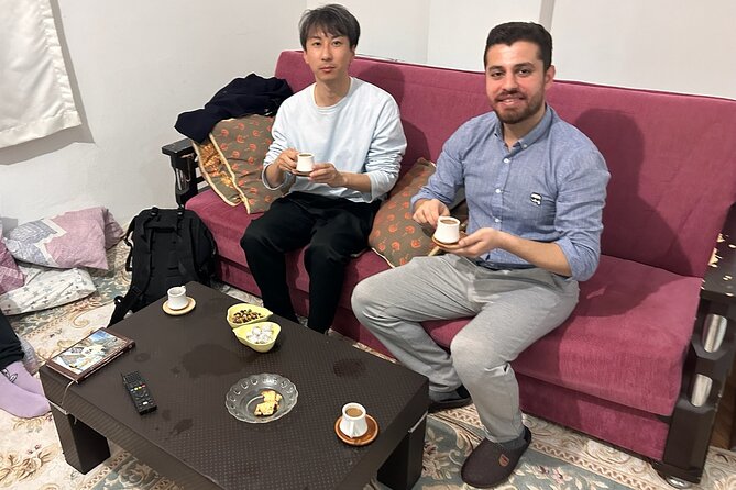 Istanbul Turkish Coffee Cooking and Tasting with Locals at Home - The tasting: coffee, lokum, and conversation