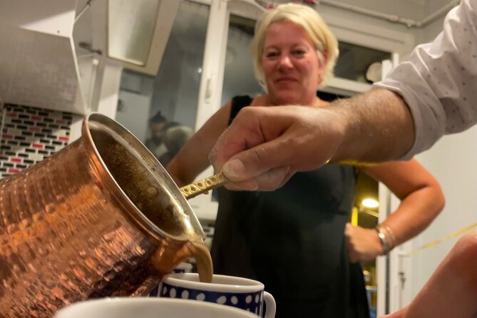 Istanbul Turkish Coffee Cooking and Tasting with Locals at Home - Location, group size, and planning notes