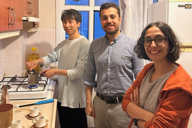 Istanbul Turkish Coffee Cooking and Tasting with Locals at Home - Who should book this coffee experience?