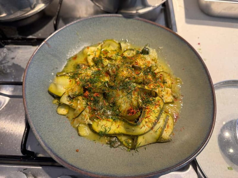 Istanbul: Turkish Cooking Class with a Professional Chef - A Turkish kitchen class built around your menu
