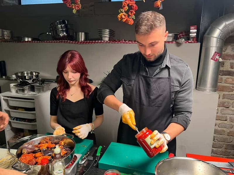 Istanbul: Turkish Cooking Class with a Professional Chef - How much value do you get for $122?