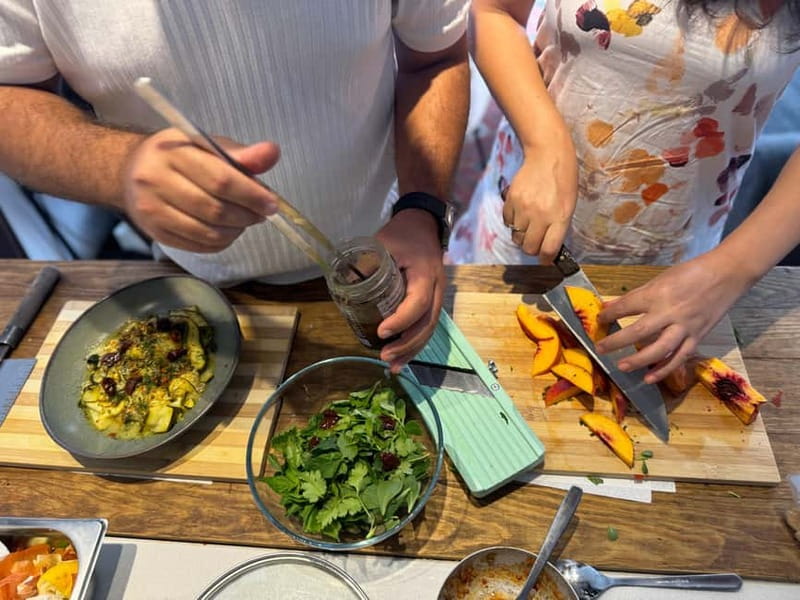 Istanbul: Turkish Cooking Class with a Professional Chef - Inside the studio near Galata and Galataport