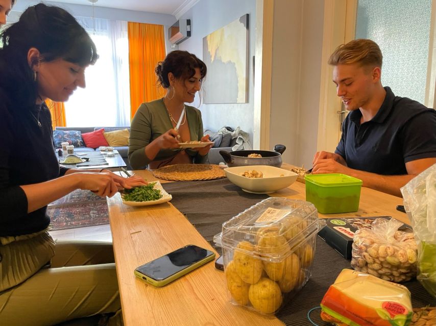 Istanbul: Vegan/Vegetarian Cooking Class with Locals at Home - Vegan kokoreç and the logic of plant-based Turkish food