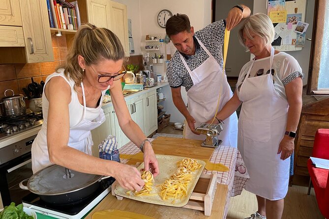 Italian Pasta Cooking Course - A private class with Elena and her husband