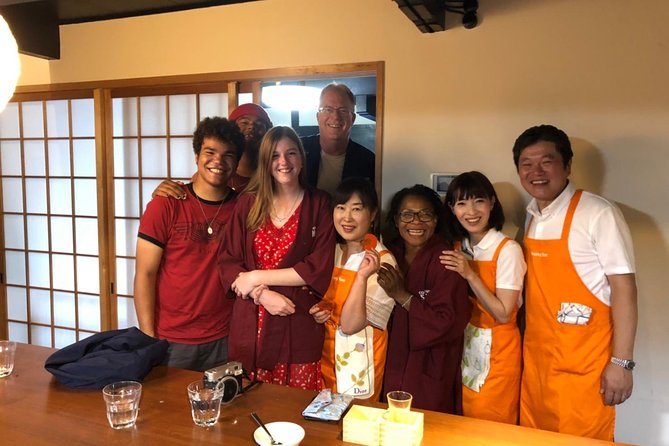 Izakaya Style Cooking Class - Arriving at Cooking Sun Kyoto at 2pm