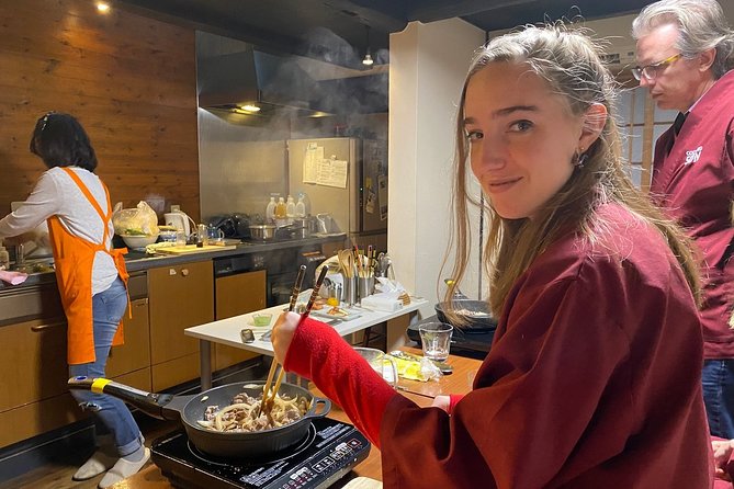 Izakaya Style Cooking Class - Dietary needs and practical details