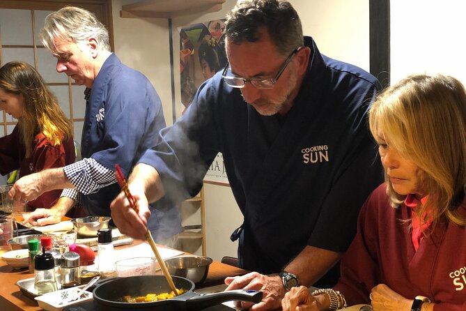 Izakaya Style Cooking Class - Starting with dashi and Japanese seasoning