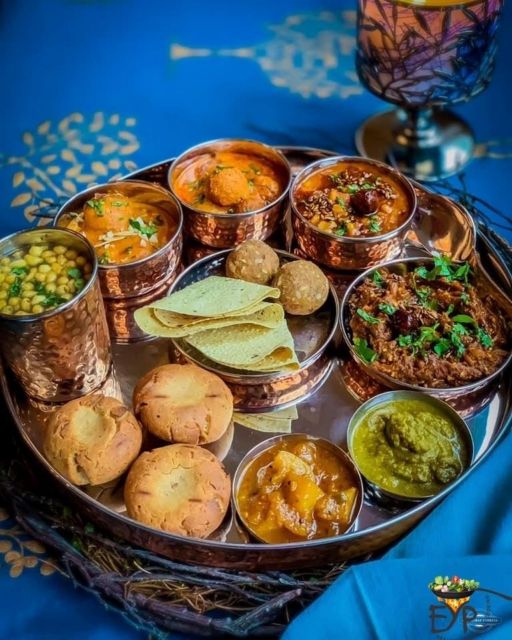 Jaipur Home Cooking Experience with Authentic Lunch/Dinner - The conversation is part of the meal