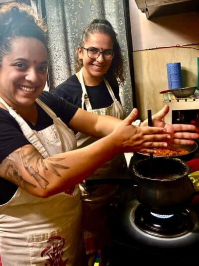 Jaipur: Interactive Cooking Class with a Local Family