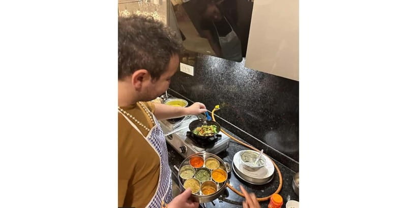 Jaipur: Traditional cooking class and storytelling session - Dinner at the end of the cooking session