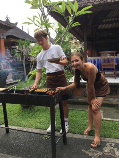 Jambangan bali cooking class with morning market tour