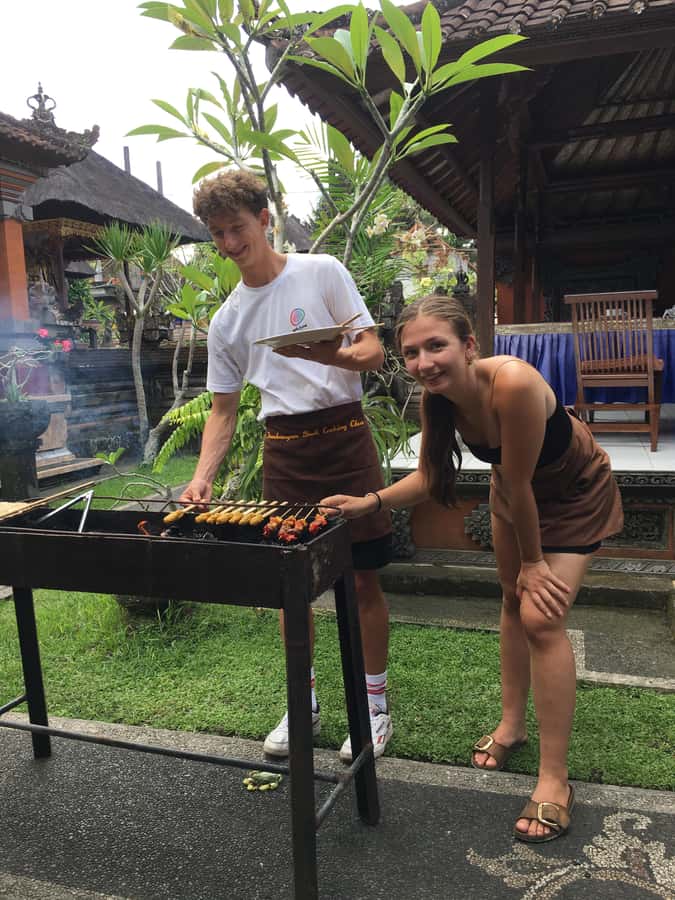 Jambangan bali cooking class with morning market tour - Rice fields and the daily rhythm of Kelabang Moding