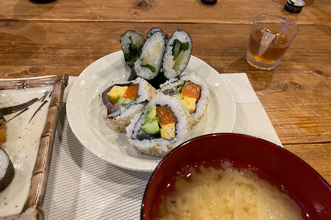 Japanese Cooking Class and Cultural Experience Around Tokyo - A relaxed finish with sake, tea, or calligraphy