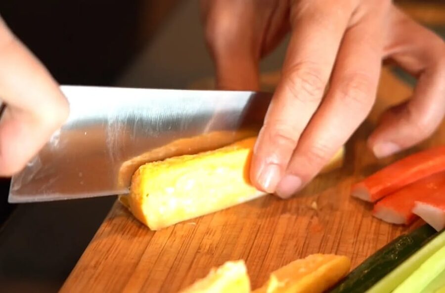 Japanese cooking class - A cooking class built around participation