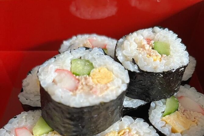 Japanese Home Cooking Class & Walk in Todoroki Temple Tokyo - The meal: side dishes, dessert, and drinks