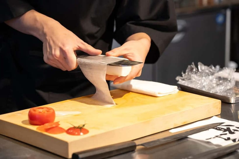 Japanese Knife Skills & Tuna Don/Sushi Workshop in Tokyo - Key points to know before booking