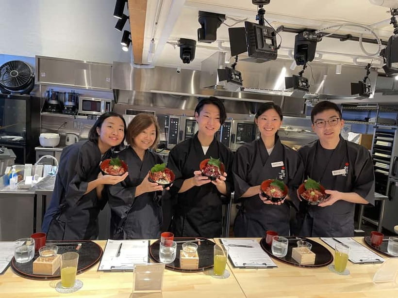 Japanese Knife Skills & Tuna Don/Sushi Workshop in Tokyo - Why the knife lesson is the real star