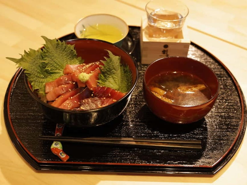 Japanese Knife Skills & Tuna Don/Sushi Workshop in Tokyo - What the two-hour schedule means for you