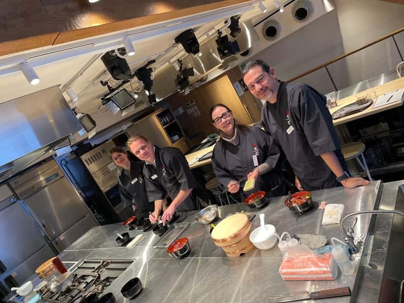 Japanese Knife Skills & Tuna Don/Sushi Workshop in Tokyo - Is the $127 price fair?