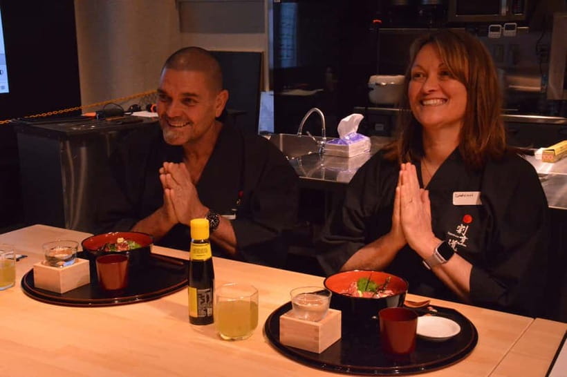 Japanese Knife Skills & Tuna Don/Sushi Workshop in Tokyo - Small details that can improve the visit