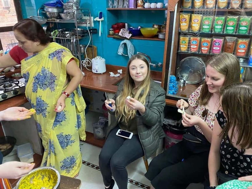 Jodhpur 11 Dishes Cooking Class With REKHA Pick Up & Drop OF - A home kitchen instead of a tourist restaurant