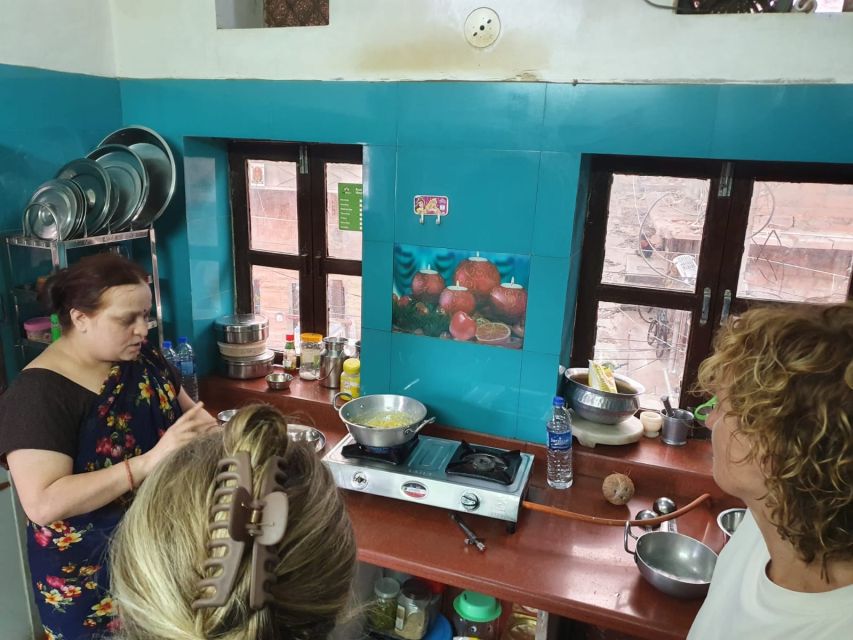 Jodhpur 9 Dishes Cooking Class Experience pickup and drop - Eating the meal you prepared