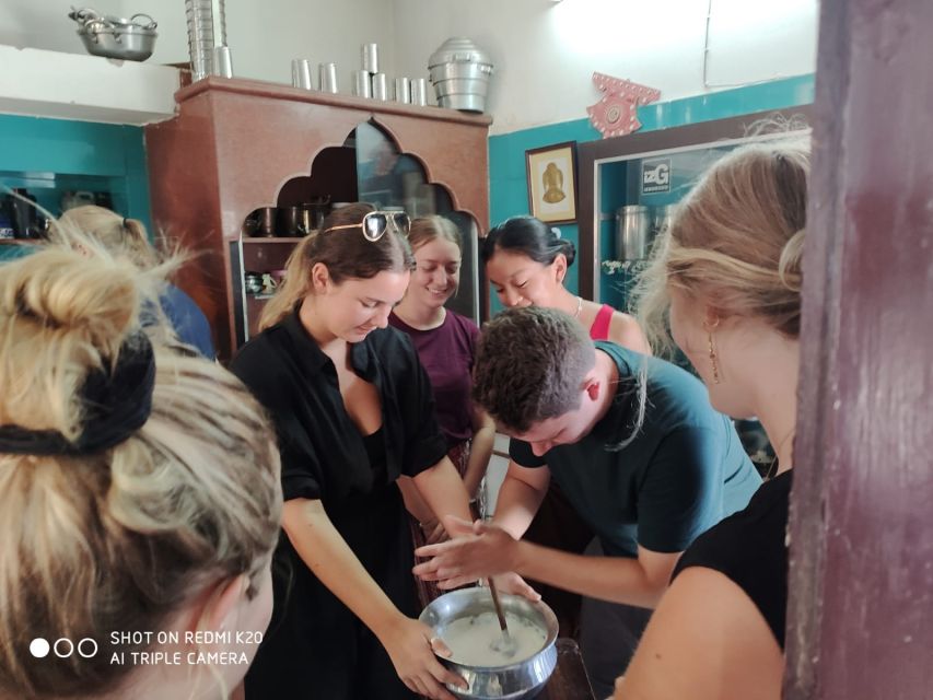 Jodhpur 9 Dishes Cooking Class Experience pickup and drop - The four-hour schedule, from pickup to first bite
