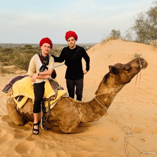 Jodhpur Desert Camel Safari With Cooking Class With Sumer - Leaving Jodhpur for the desert