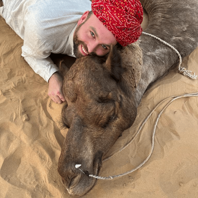 Jodhpur Desert Camel Safari With Cooking Class With Sumer - Walking through a 500-year-old village setting