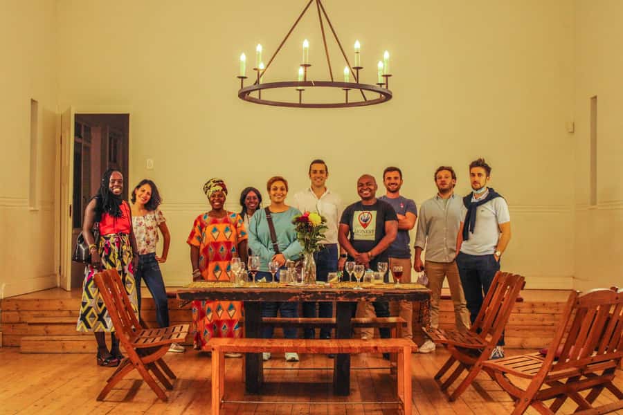 Johannesburg: Pan-African Cooking & Dinning Experience - Cooking African food from market to kitchen