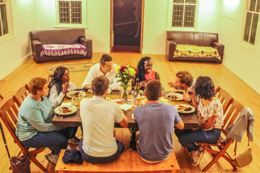 Johannesburg: Pan-African Cooking & Dinning Experience - Rolling up your sleeves for the main meal
