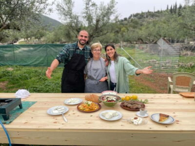 Kalamata: Farm-to-Table Experience with Cooking